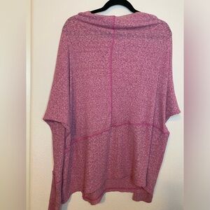 We The Free LondonTown Pink Long Sleeve Thermal Sweater